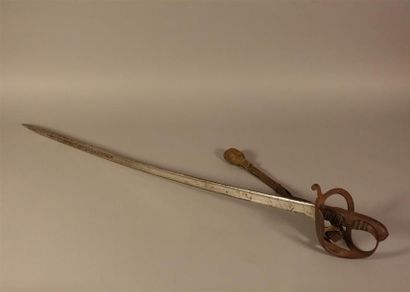 Sabre d'Officier de Cavalerie prussien modèle...
