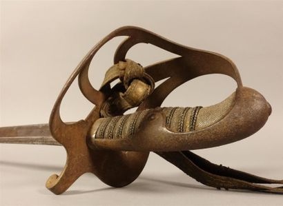 Sabre d'Officier de Cavalerie prussien modèle...