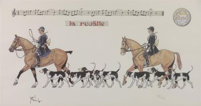 D'après Pierre CHAMBRY (1916-2008)
