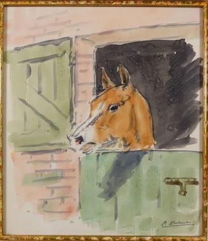 DUBAUT Pierre-Olivier (1886-1968)
