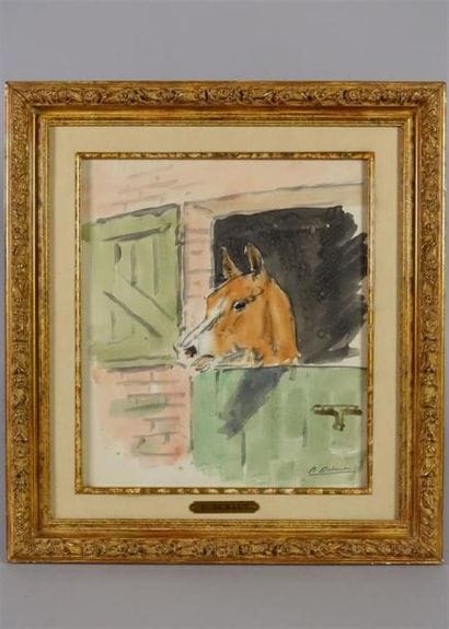 DUBAUT Pierre-Olivier (1886-1968)

