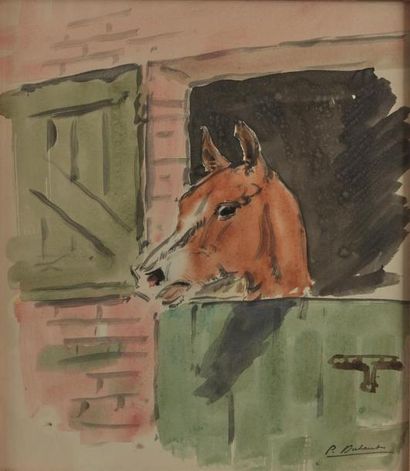 DUBAUT Pierre-Olivier (1886-1968)
