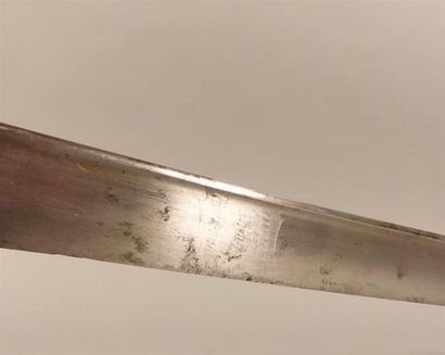 Forte épée écossaise 