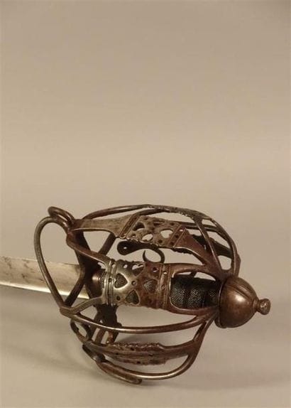 Forte épée écossaise 