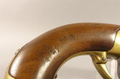Pistolet de cavalerie à silex modèle 1777....