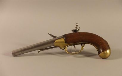 Pistolet de cavalerie à silex modèle 1777....
