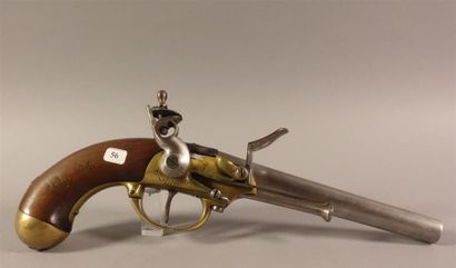 Pistolet de cavalerie à silex modèle 1777....