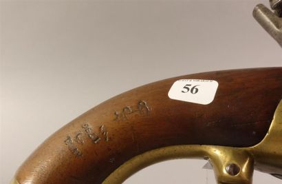 Pistolet de cavalerie à silex modèle 1777....