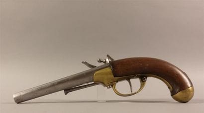Pistolet de cavalerie à silex modèle 1777....