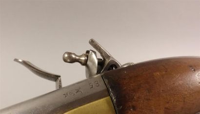 Pistolet de cavalerie à silex modèle 1777....