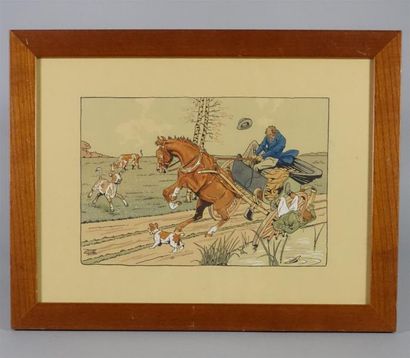 D'après Étienne-Marie-Lucien LE RALLIC (1891-1968)
