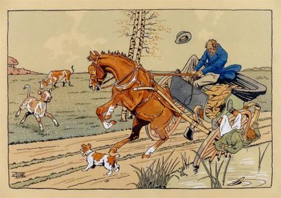 D'après Étienne-Marie-Lucien LE RALLIC (1891-1968)
