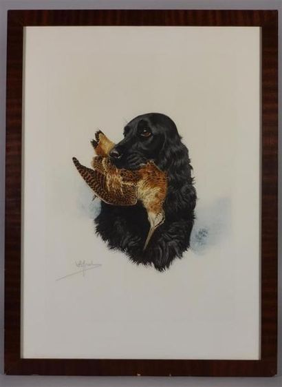 D'après Boris RIABOUCHINSKY, dit RIAB (1898-1975)
