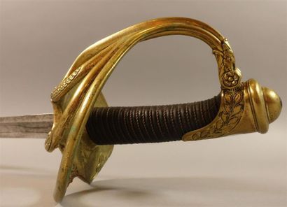 Sabre d'Officier de Cavalerie de ligne modèle...
