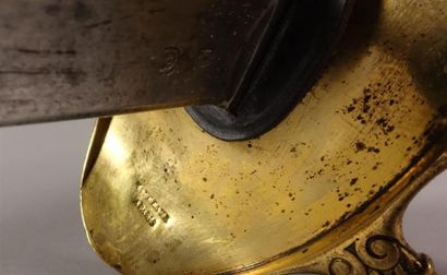 Sabre d'Officier de Cavalerie de ligne modèle...
