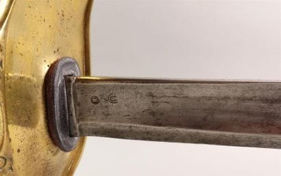Sabre d'Officier de Cavalerie de ligne modèle...
