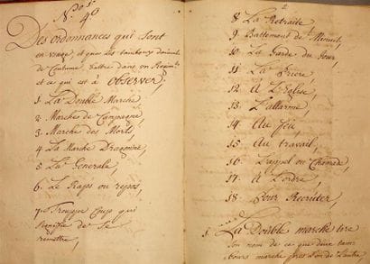 Règlement de l'Infanterie Impériale autrichienne...