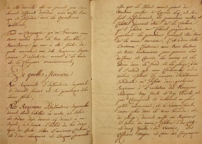 Règlement de l'Infanterie Impériale autrichienne...