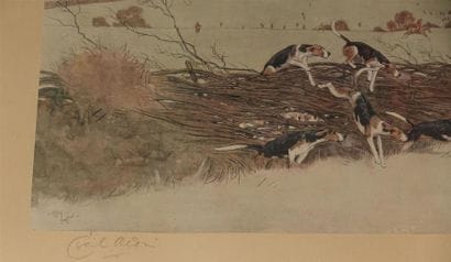 D'après Cecil ALDIN (1870-1935)
