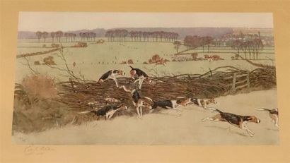 D'après Cecil ALDIN (1870-1935)
