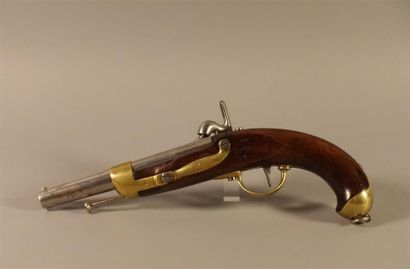 Pistolet de cavalerie à silex modèle 1822T....