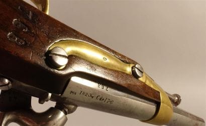 Pistolet de cavalerie à silex modèle 1822T....