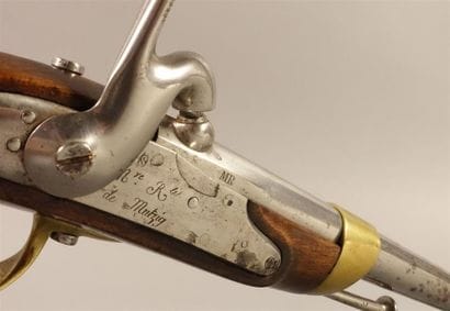 Pistolet de cavalerie à silex modèle 1822T....