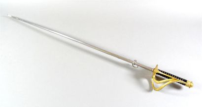 Sabre d'Officier belge, type 1822.
Poignée...