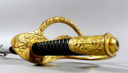 Sabre d'Officier belge, type 1822.
Poignée...