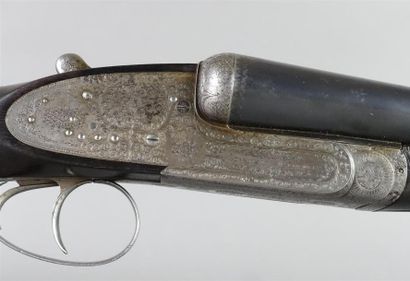 Fusil à platines Cogswell & Harrisson, deux...
