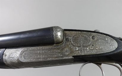 Fusil à platines Cogswell & Harrisson, deux...