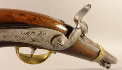 Pistolet de marine modèle 1837-1842. Canon...