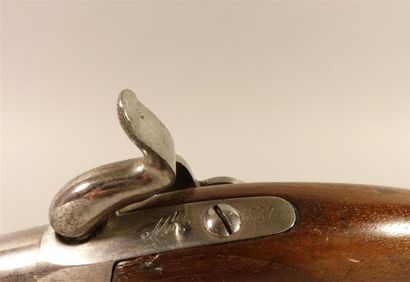 Pistolet de marine modèle 1837-1842. Canon...
