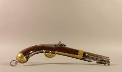 Pistolet de marine modèle 1837-1842. Canon...