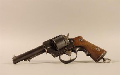 Revolver Lefaucheux modèle 1870 de marine...