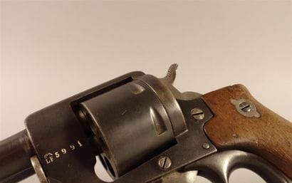 Revolver Lefaucheux modèle 1870 de marine...