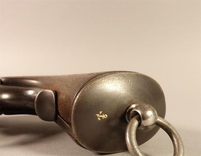 Revolver Lefaucheux modèle 1870 de marine...