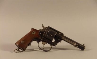 Revolver Lefaucheux modèle 1870 de marine...