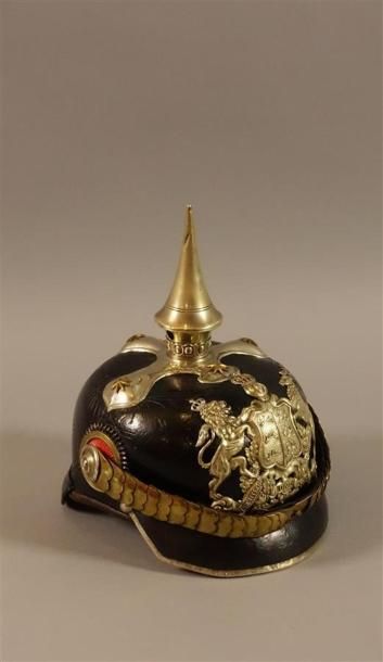 Casque d'Officier de dragons du Wurtemberg....