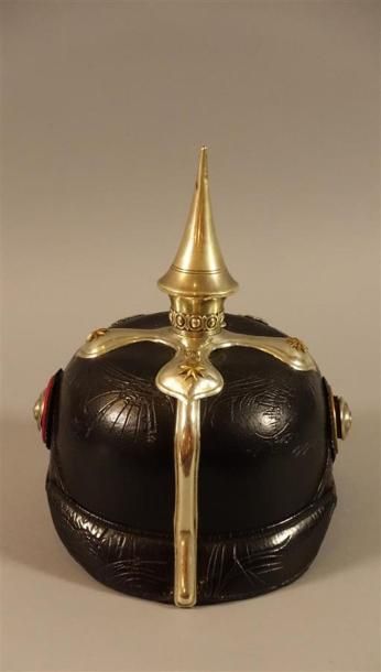Casque d'Officier de dragons du Wurtemberg....