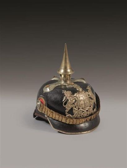 Casque d'Officier de dragons du Wurtemberg....
