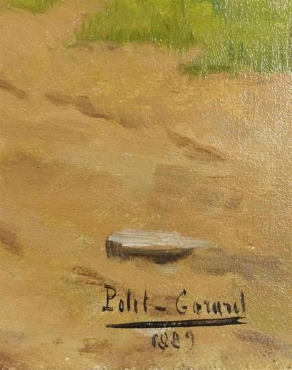 PETIT-GÉRARD Pierre (1852-1933)
