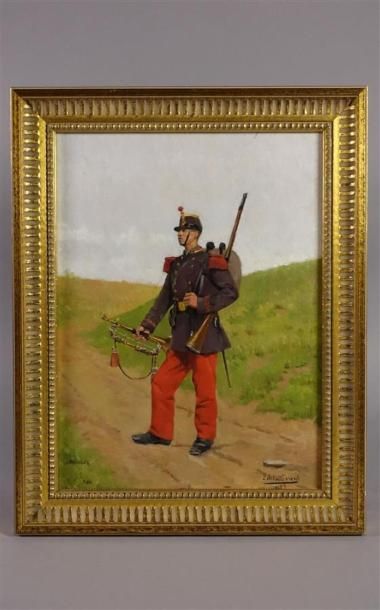 PETIT-GÉRARD Pierre (1852-1933)
