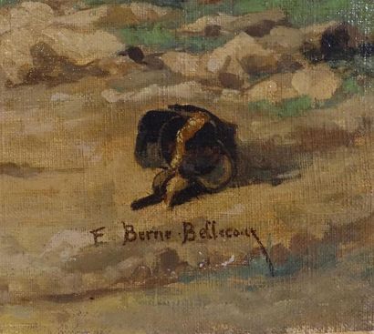 BERNE-BELLECOUR Étienne-Prosper (1838-1910)
