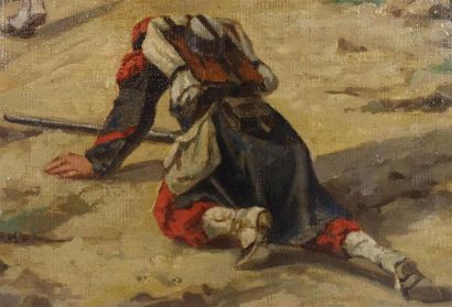 BERNE-BELLECOUR Étienne-Prosper (1838-1910)
