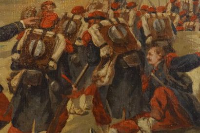 BERNE-BELLECOUR Étienne-Prosper (1838-1910)
