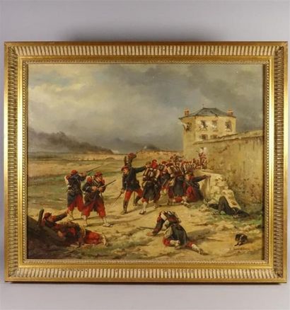 BERNE-BELLECOUR Étienne-Prosper (1838-1910)
