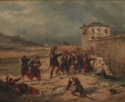 BERNE-BELLECOUR Étienne-Prosper (1838-1910)
