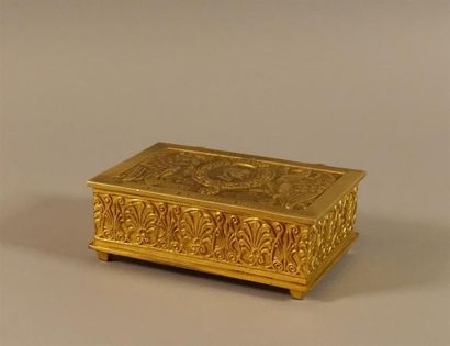 LÉGION D'HONNEUR
Coffret de présent, en bronze...