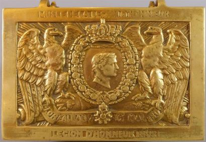 LÉGION D'HONNEUR
Coffret de présent, en bronze...
